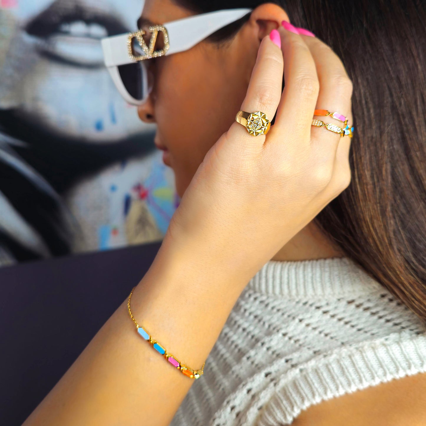 Facets Jazzy Bracelet