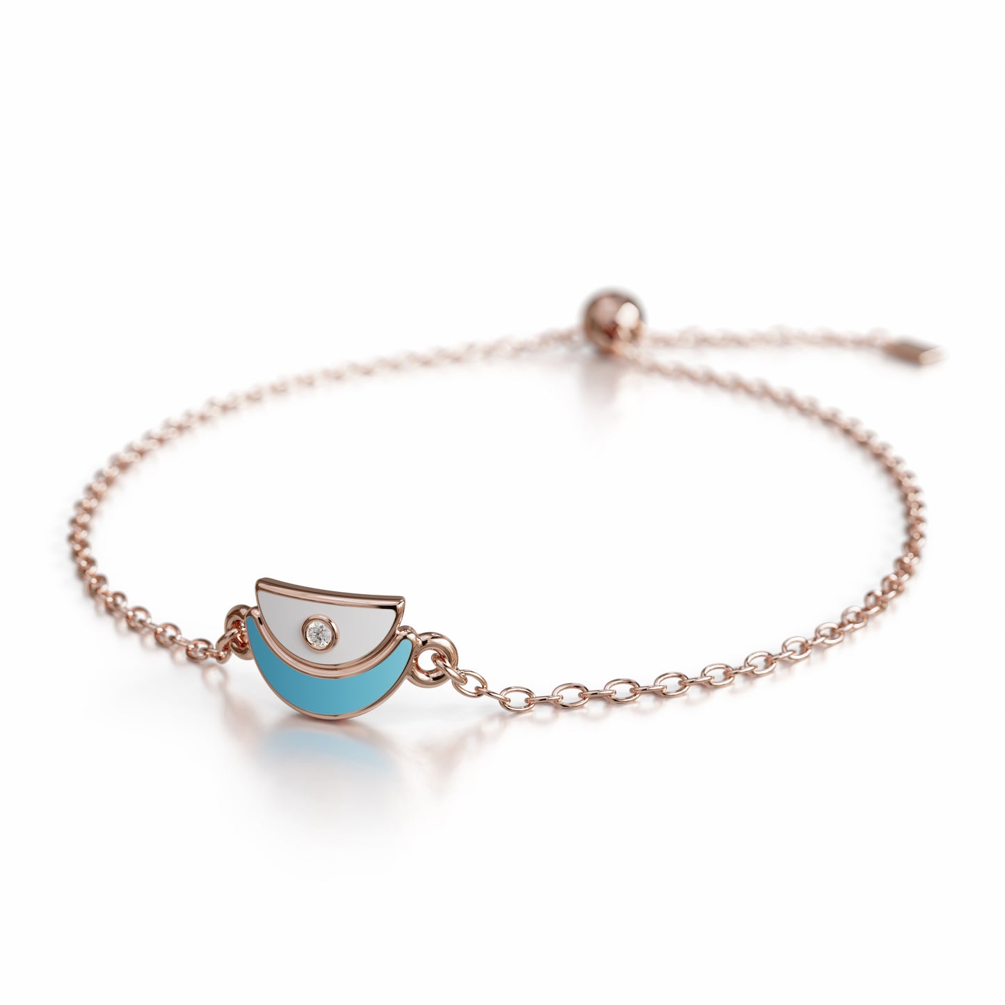 Amara Bracelet - Rose Gold