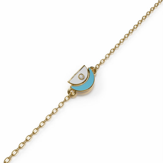 Amara Bracelet - Yellow Gold