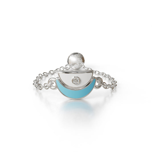 Amara Ring - White Gold