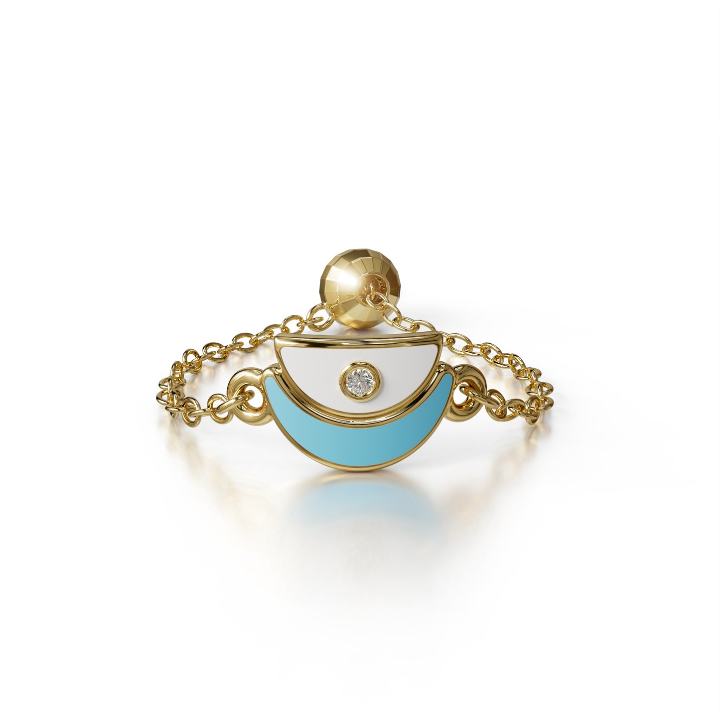 Amara Ring - Yellow Gold