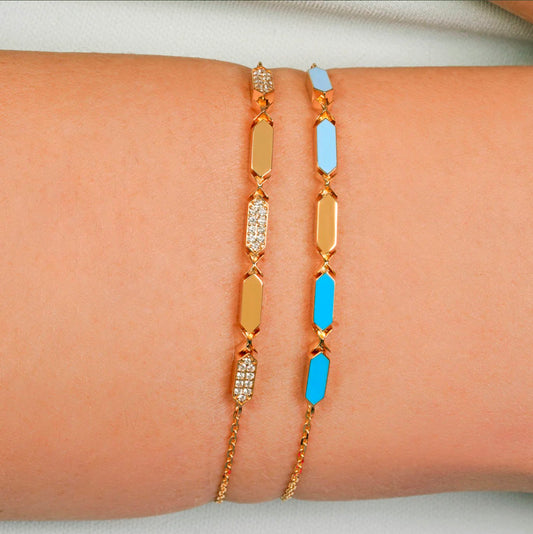 Facets Fusion Bracelet