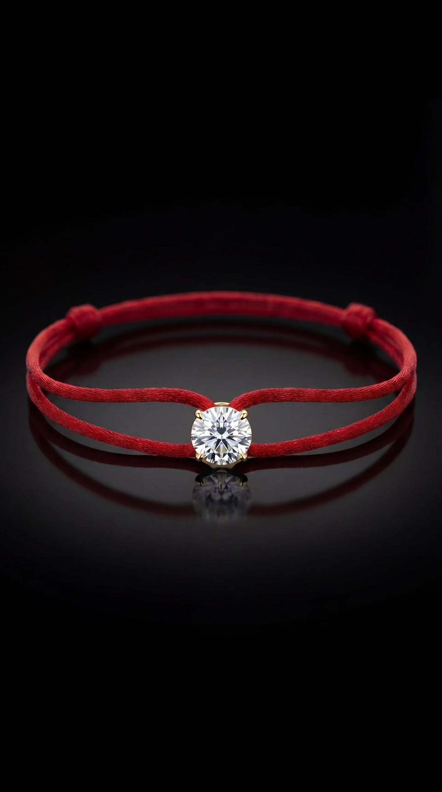 Satin Cord Bracelet
