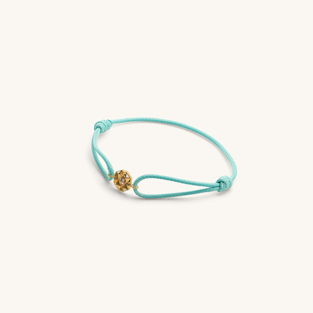 Kaleido Slopes Diamond Thread Bracelet