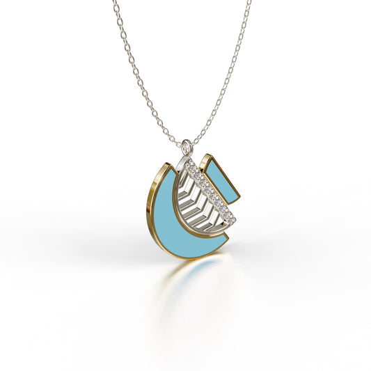 Amara Harmony Pendant Necklace