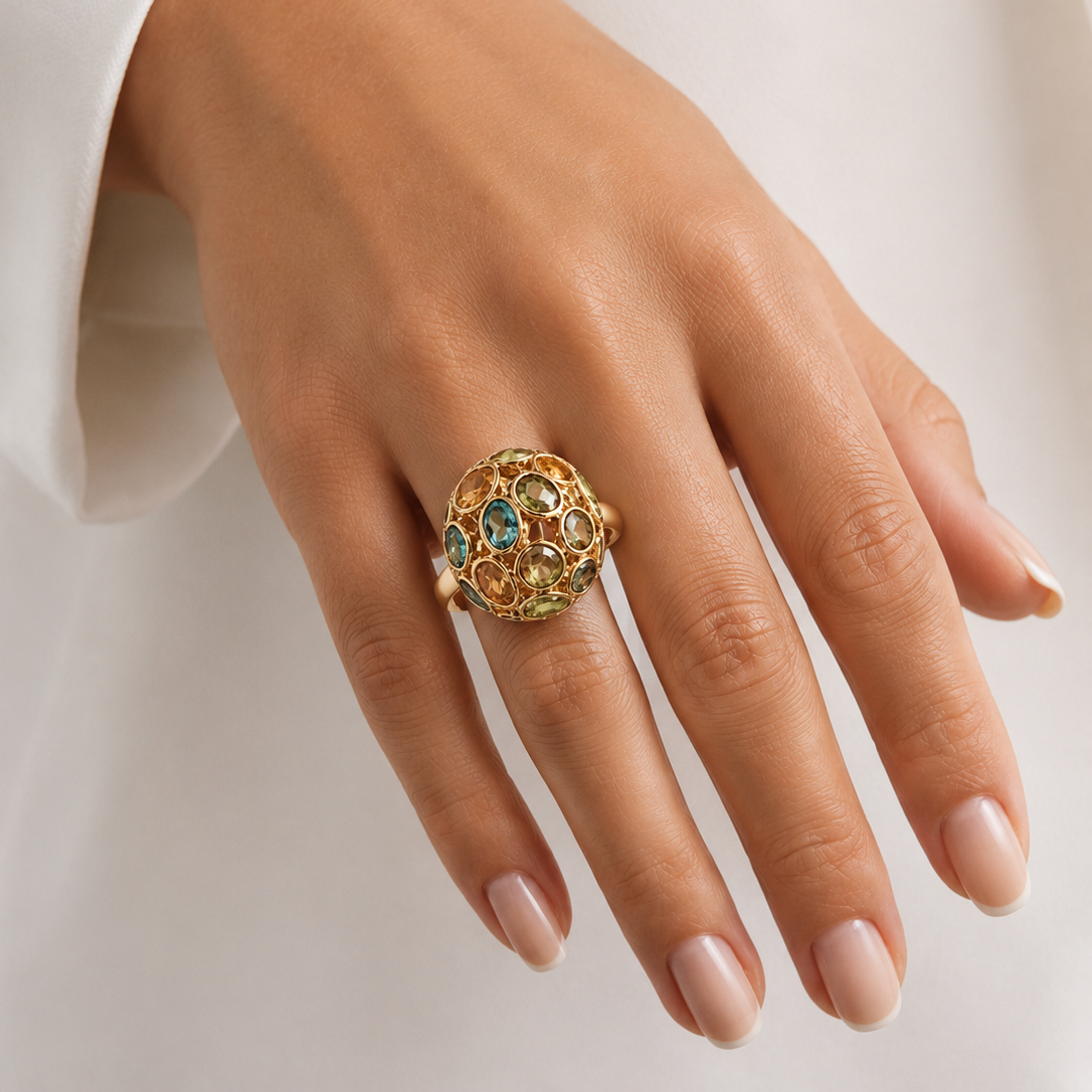 Prism Bloom Ring