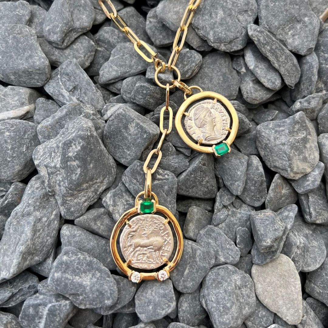 Roman Vesta Pendant