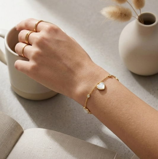 Ghiwa Heartbeat Bracelet
