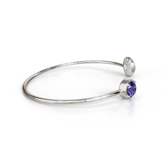 Sinan Bangle - Tanzanite