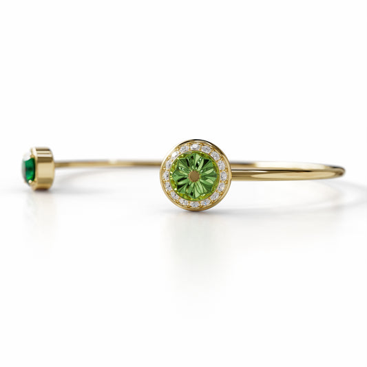 Sinan Bangle - Verdelite