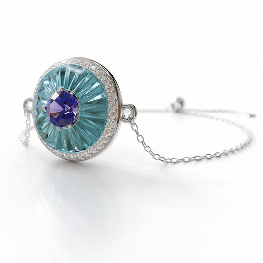 Sinan Bracelet - Tanzanite