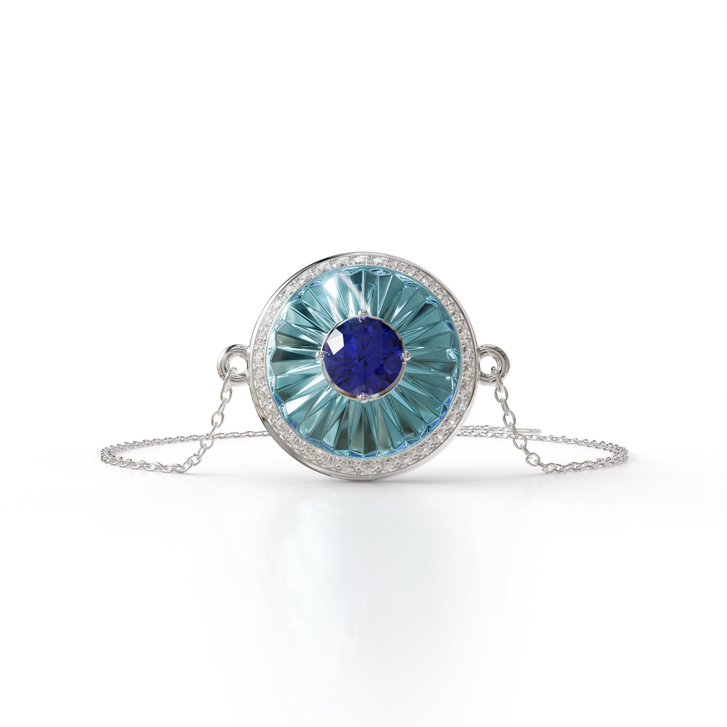 Sinan Bracelet - Tanzanite