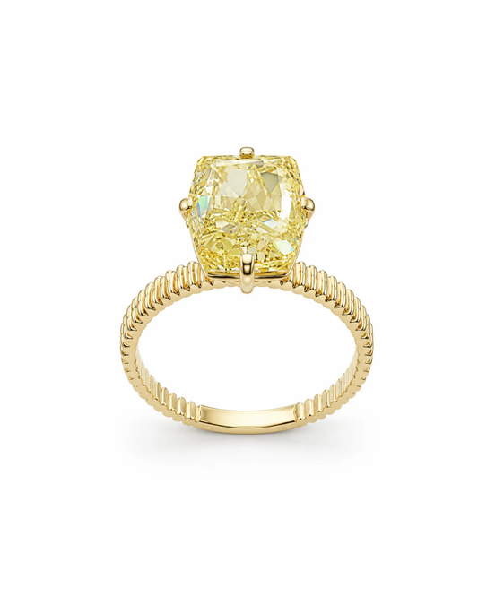Adrisya golden hour ring 1 18k yellow gold ring alternate view