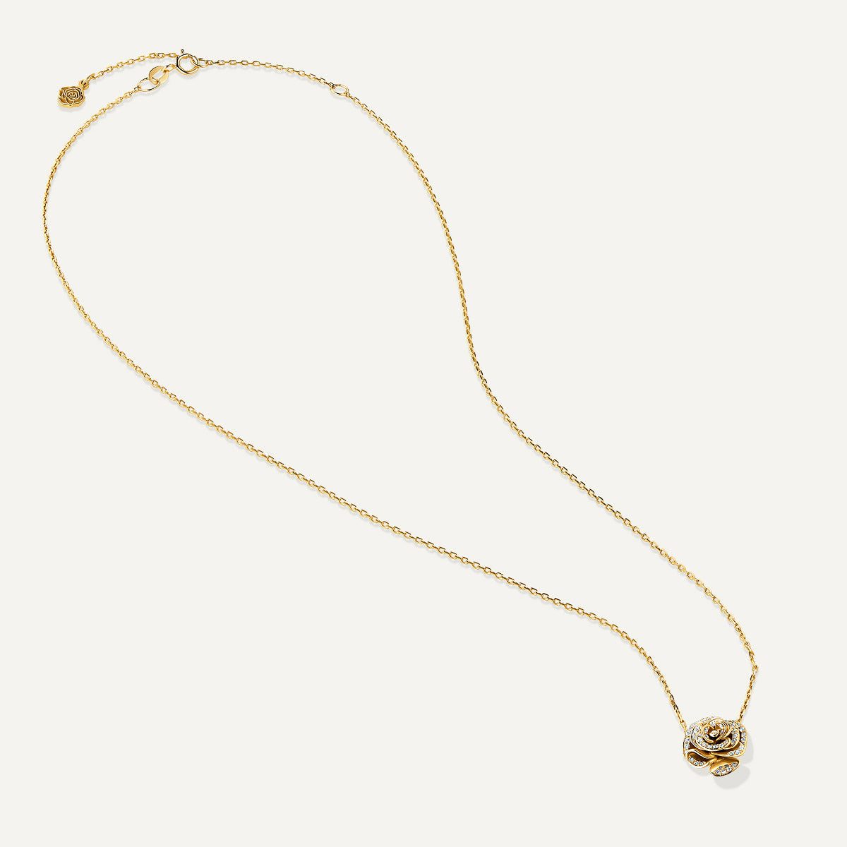 D’NOUR Rose Thank You Full Diamond Mini Pendant product view
