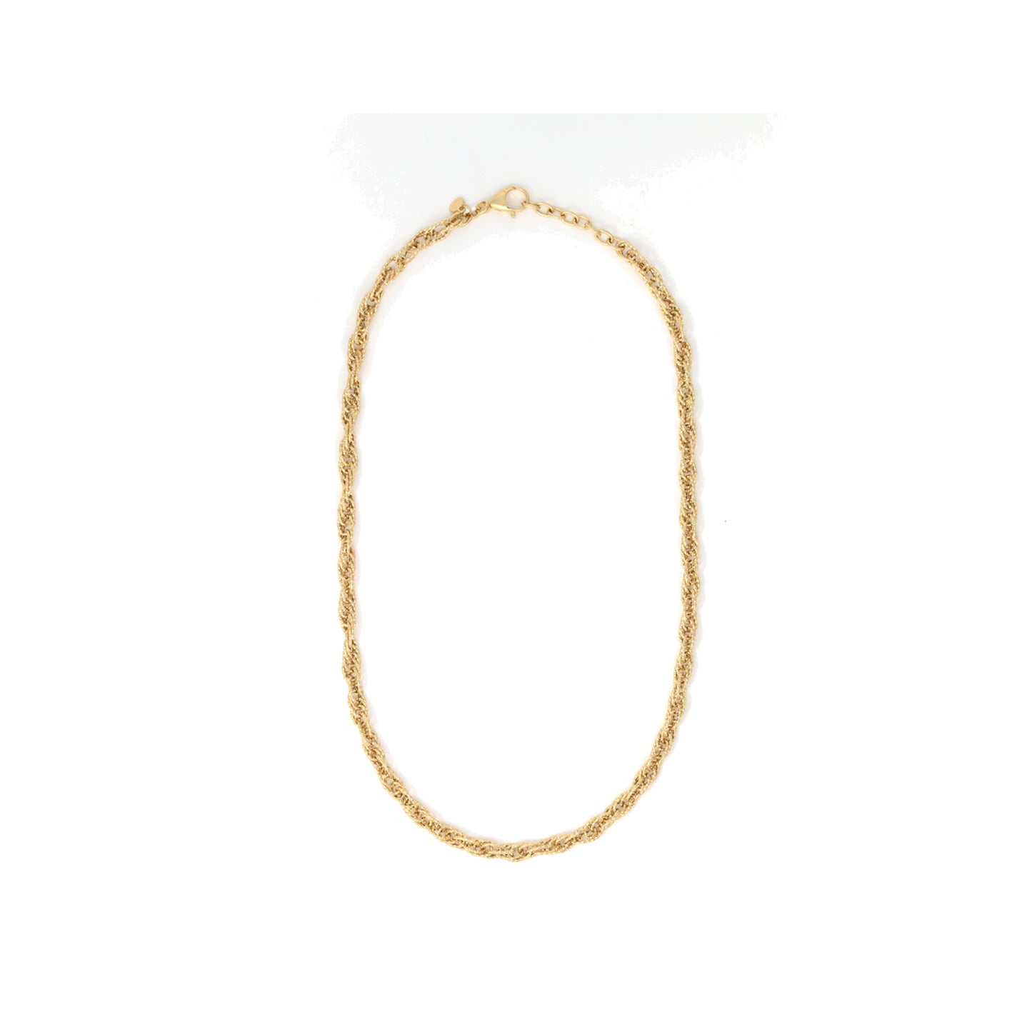 Gaia Gold Gold Rope Chain in 18K yellow gold