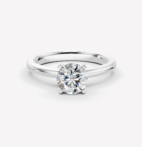 LeJour 3.01ct Round Lab-Grown Diamond Earrings