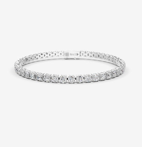 LeJour 1.42ct Lab-Grown Diamond Bracelet Yellow Gold