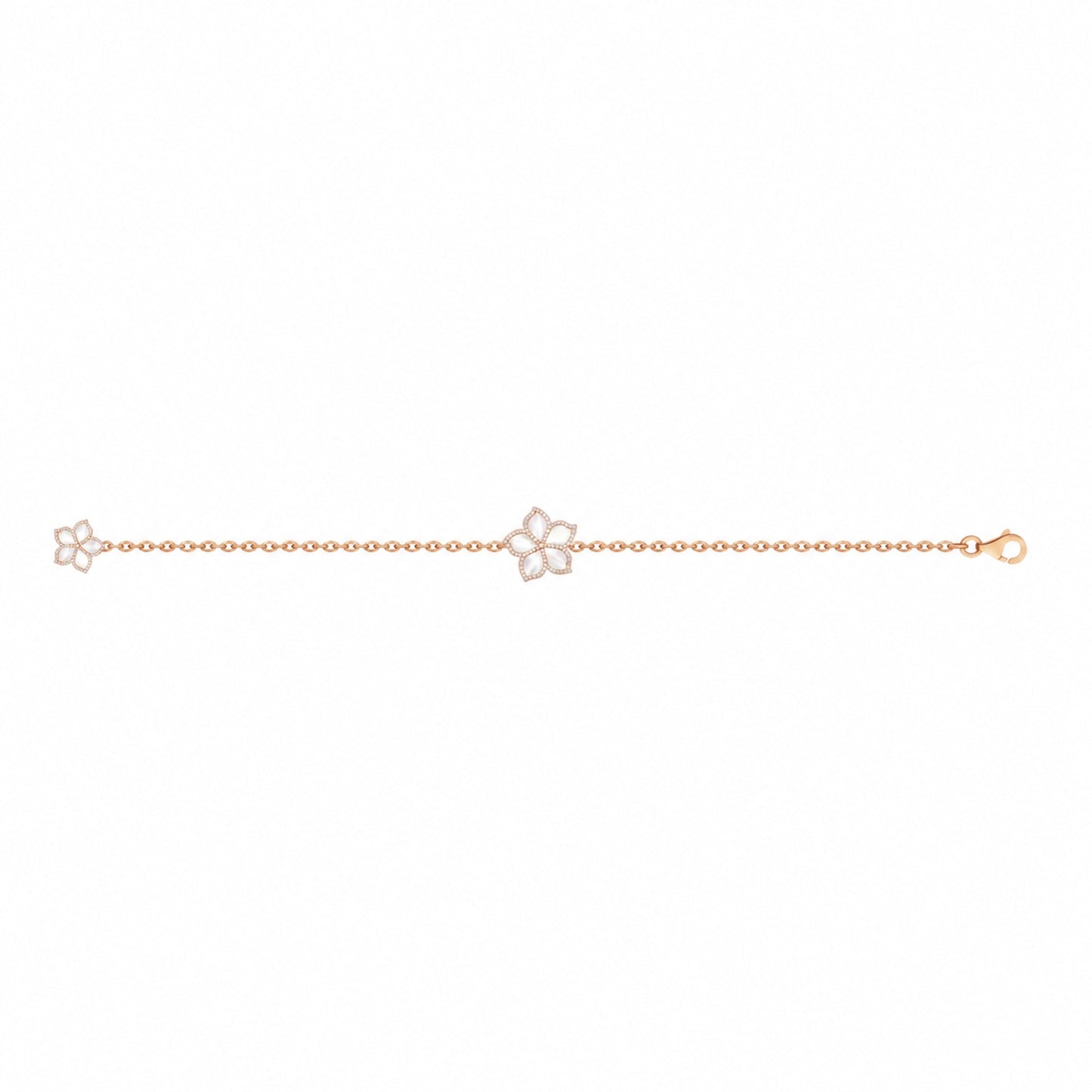 MAHA AL SIBAI JEWELLERY Jasmine 5 bracelet on a pure white background