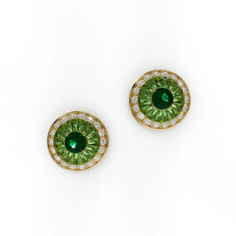 Sinan Earrings - Verdelite
