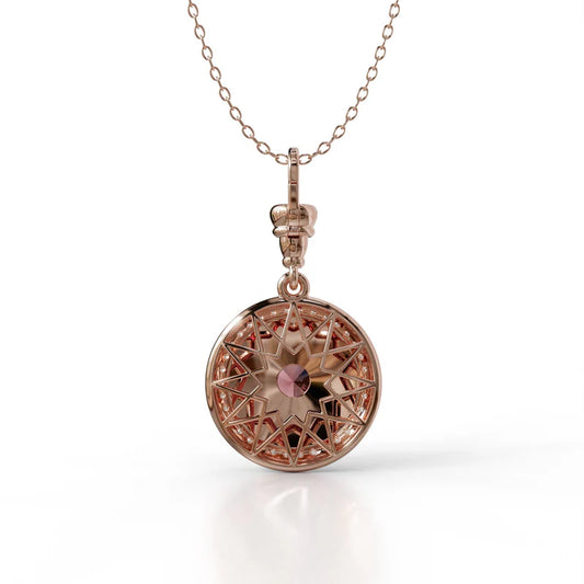Sinan Pendant - Rubellite