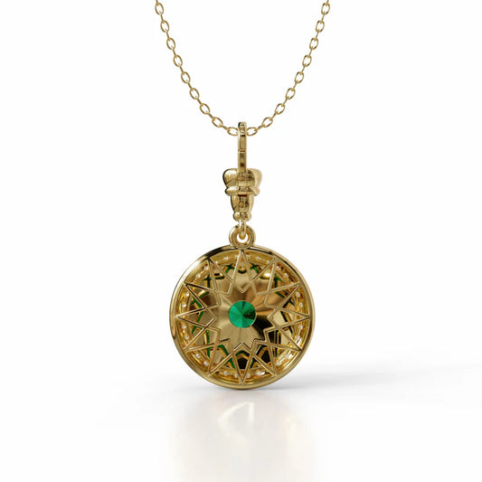 Sinan Pendant - Verdelite