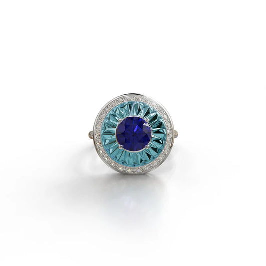 Sinan Ring - Tanzanite