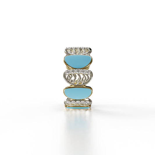 Amara Harmony Ring – side view
