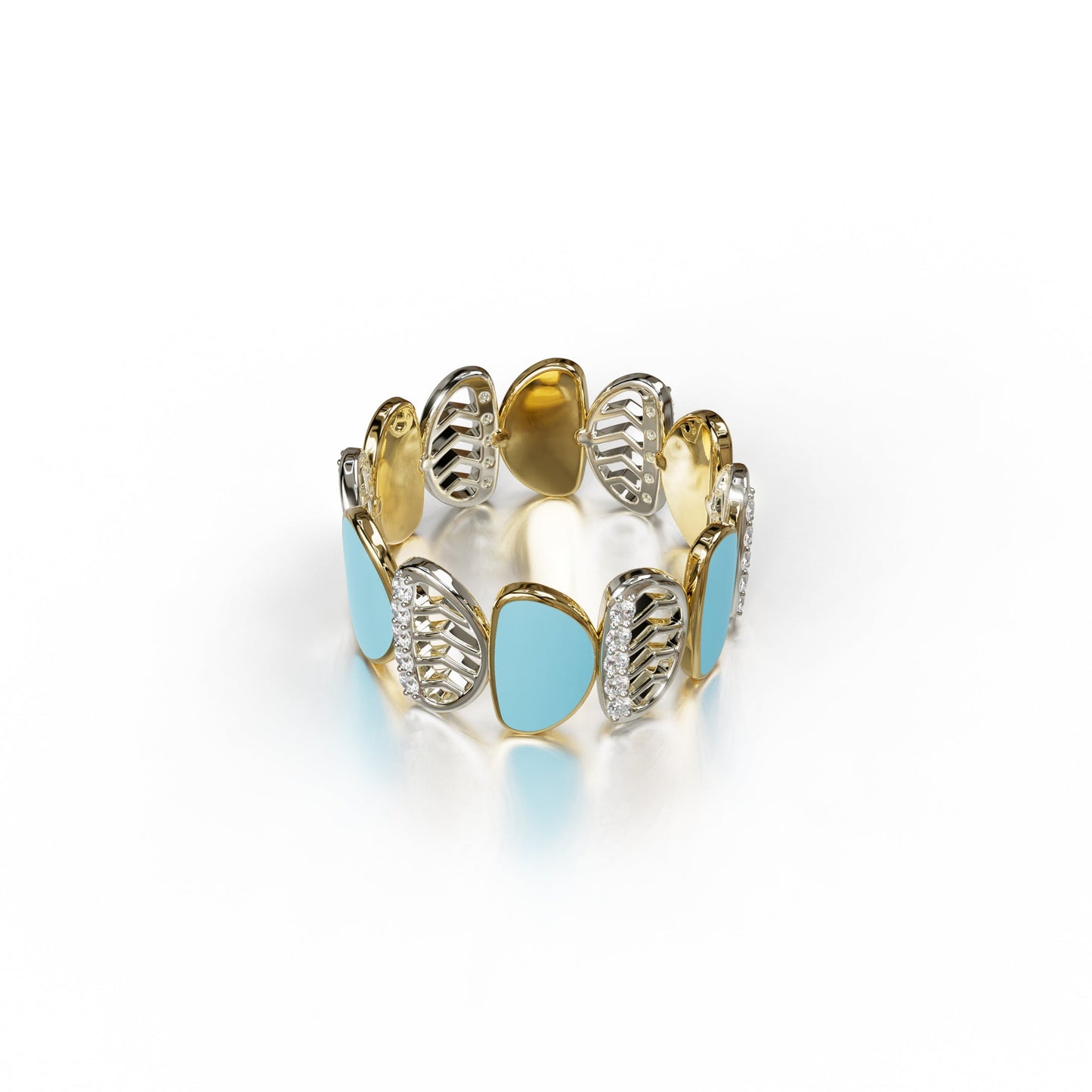 Amara Harmony Ring – angled view