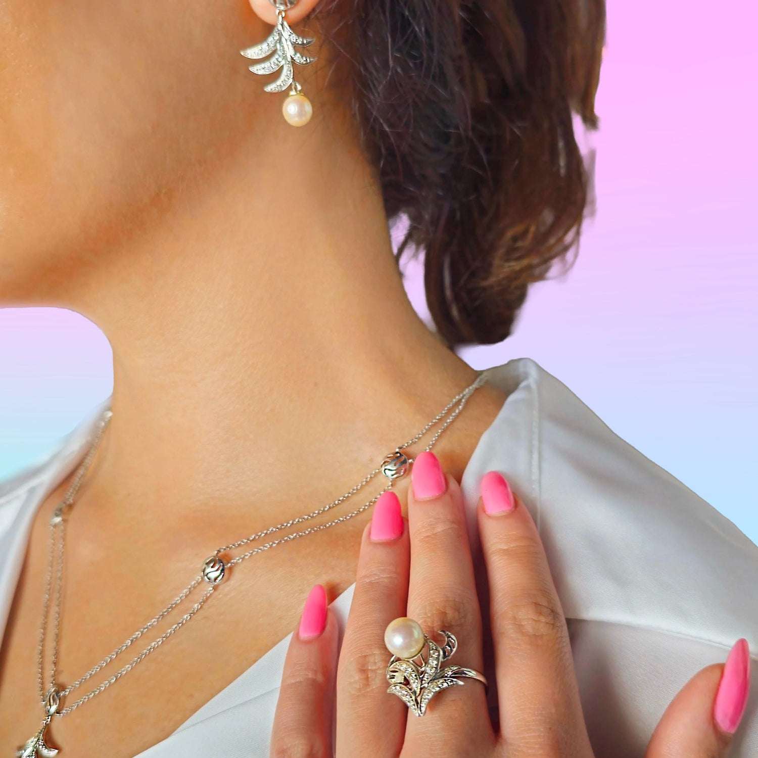 Gold & Precious Stones Jewelry