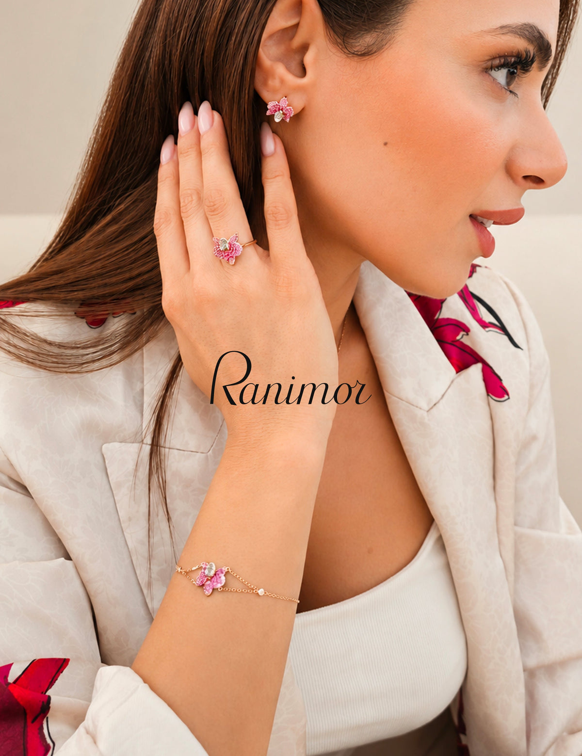 Ranimor fine jewellery logo