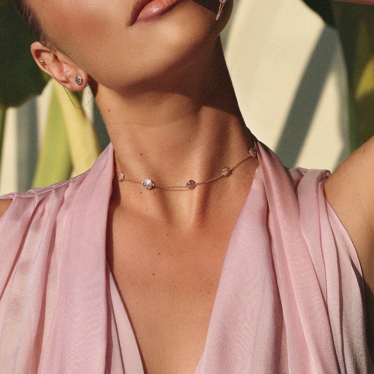 Flower of Elements Necklace