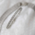 Caleums Yin and Yang white gold diamond bracelet, additional product view