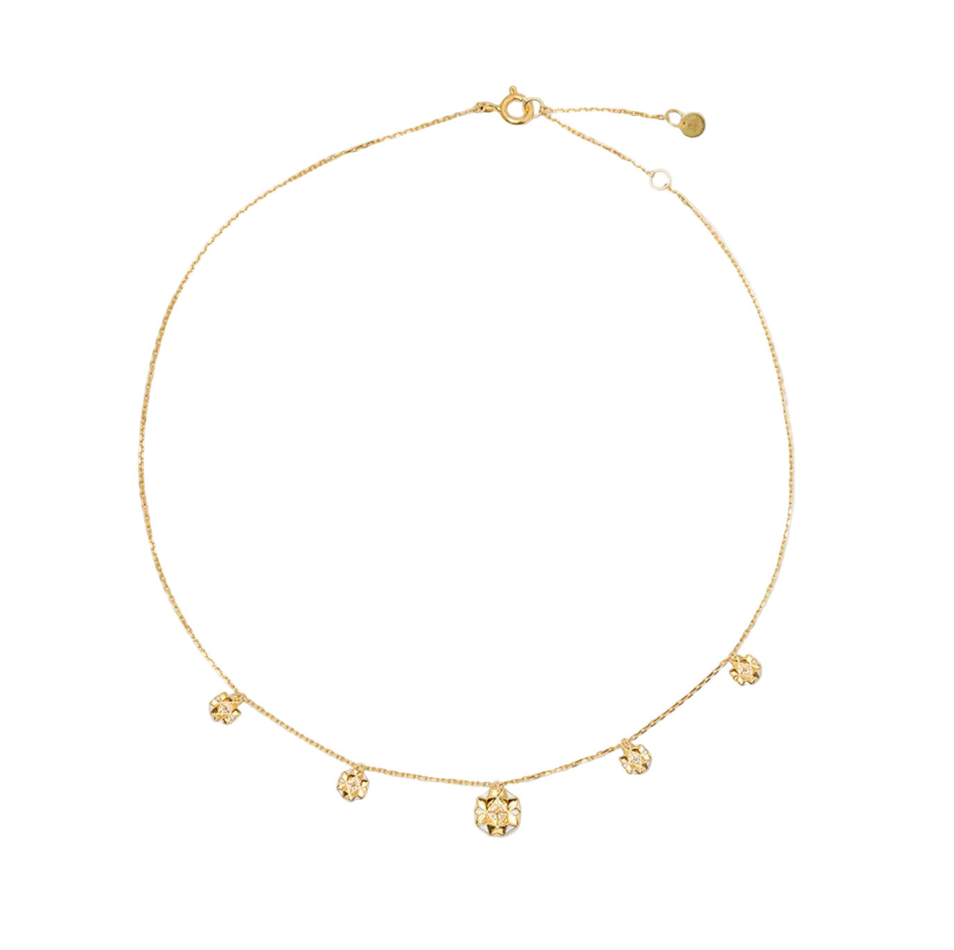 Slopes Charm Necklace