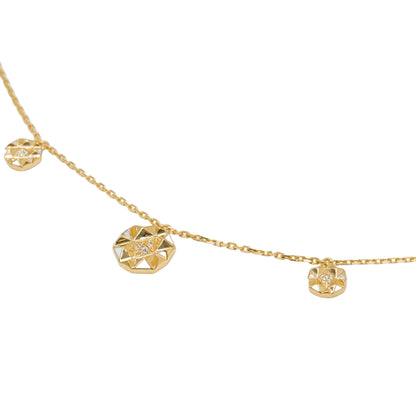 Slopes Charm Necklace