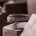 Caleums Mystic Quadrant white gold diamond bracelet, additional product view