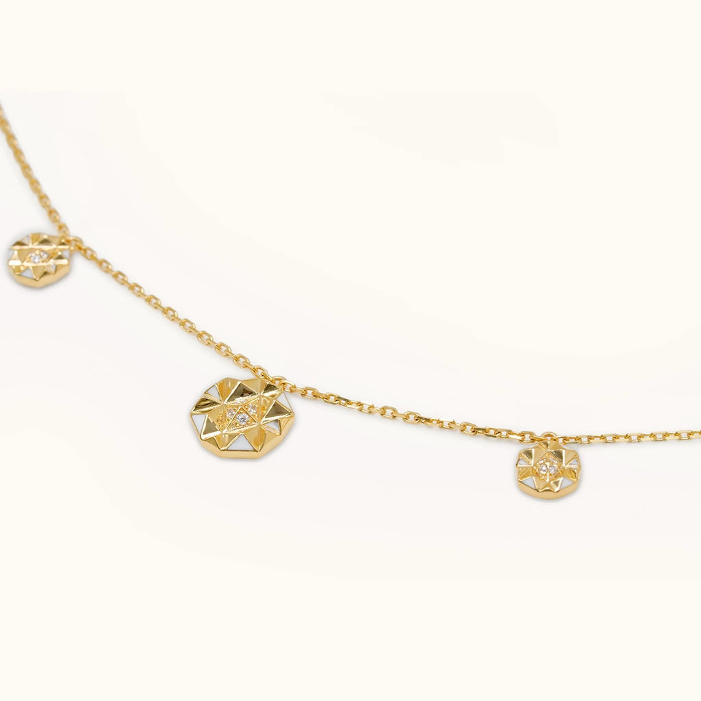 Slopes Charm Necklace