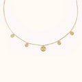 Slopes Charm Necklace