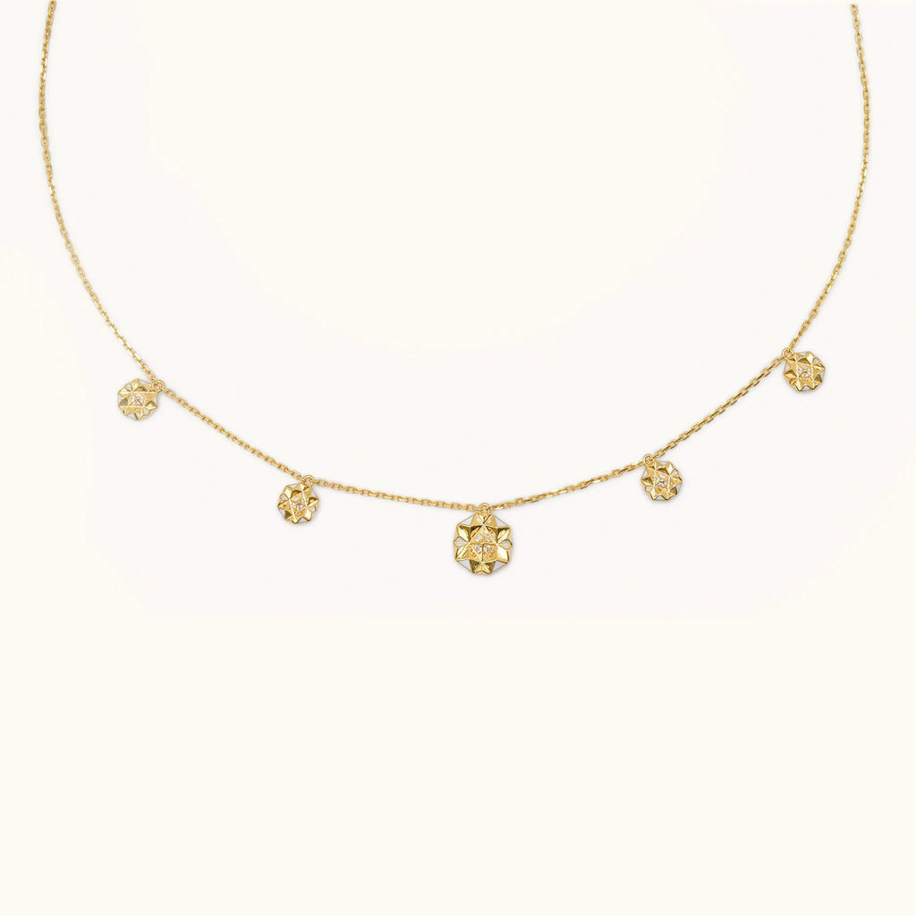 Slopes Charm Necklace