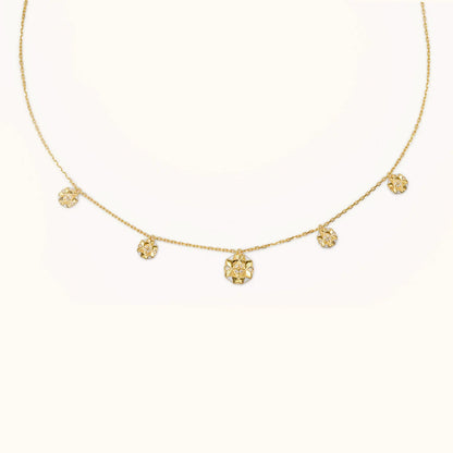 Slopes Charm Necklace
