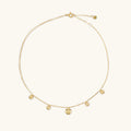 Slopes Charm Necklace