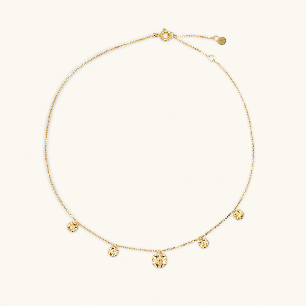 Slopes Charm Necklace