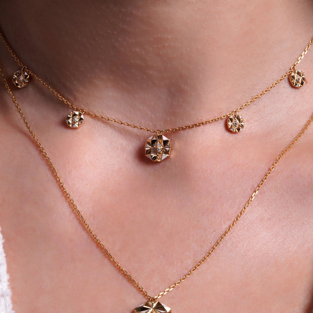 Slopes Charm Necklace