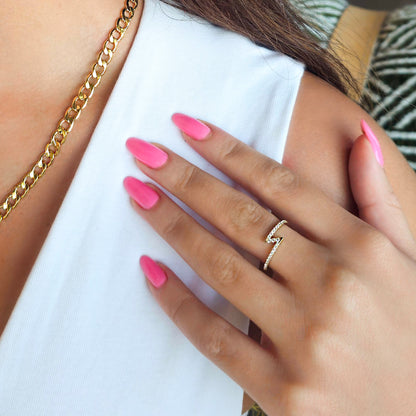 Lightning Luxe Ring