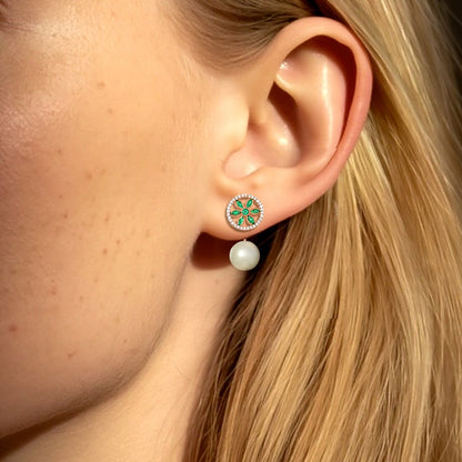 Unlock Earrings