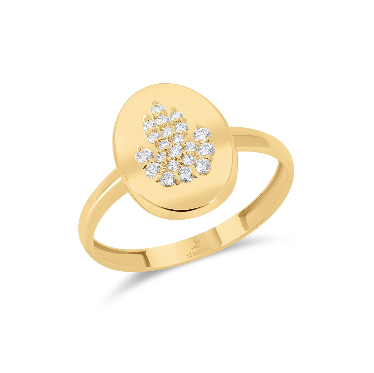 AURORA Hamsa Ring