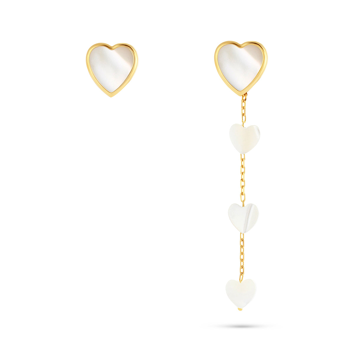 Ghiwa’s Heartbeat Cascade Earrings