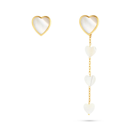 Ghiwa’s Heartbeat Cascade Earrings