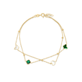 Aurora Ocean and Earth Bracelet