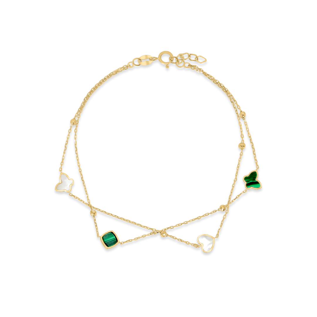 Aurora Ocean and Earth Bracelet