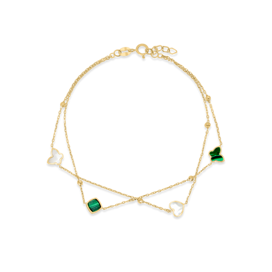 Aurora Ocean and Earth Bracelet